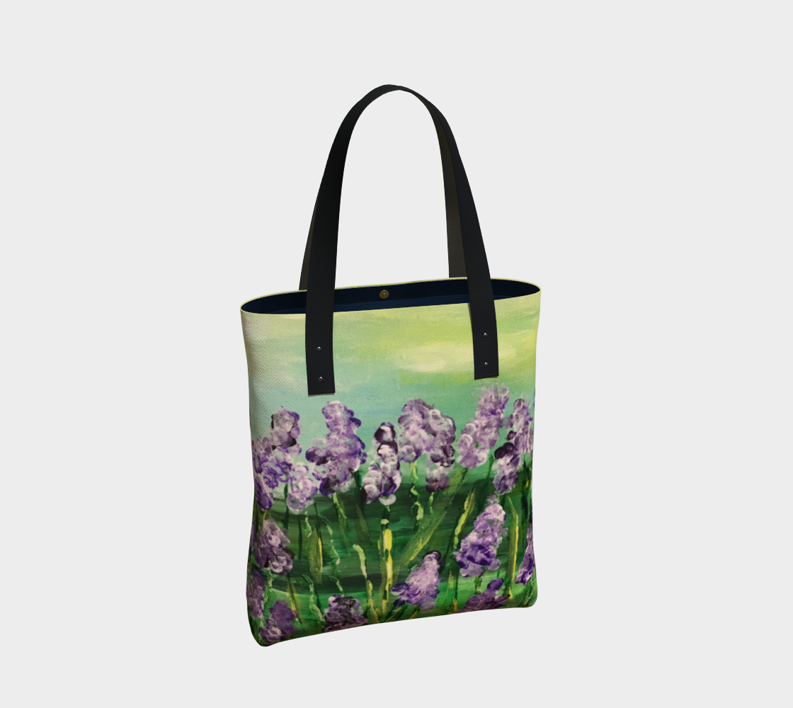 NM Hope Blooms urban Tote preview #2
