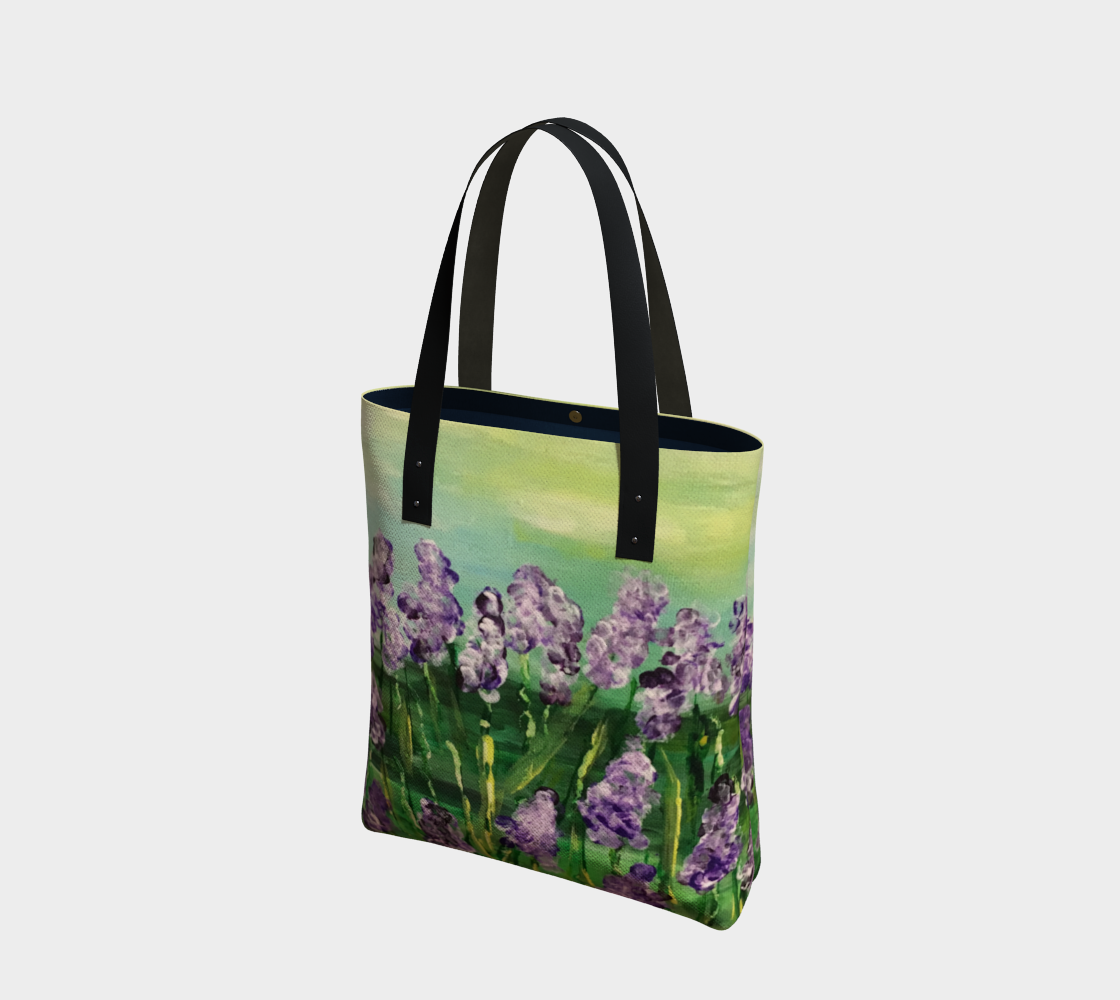NM Hope Blooms urban Tote preview #1