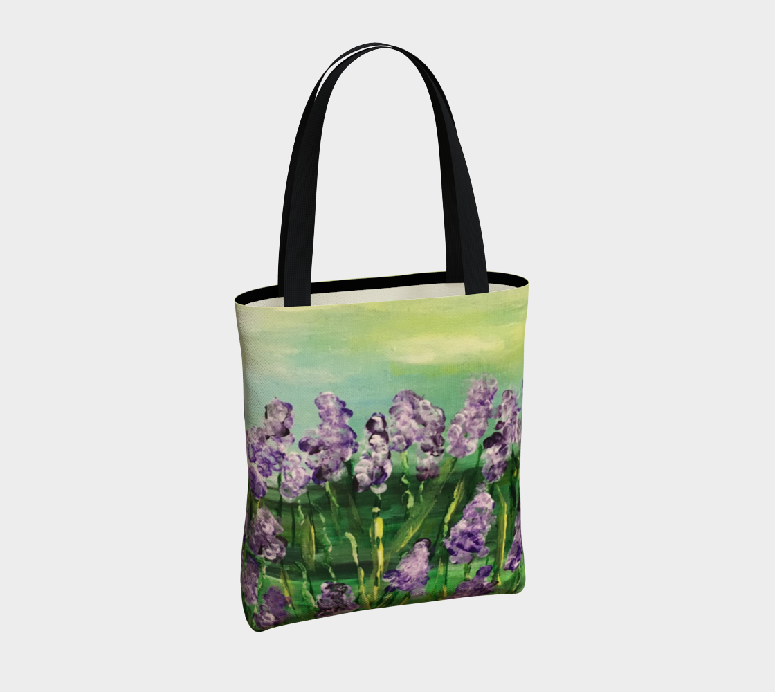 NM Hope Blooms urban Tote preview #4