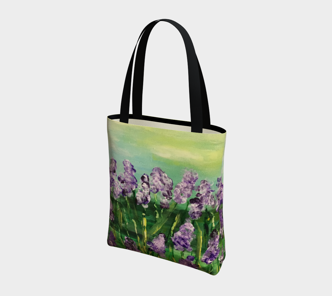 NM Hope Blooms urban Tote preview #3