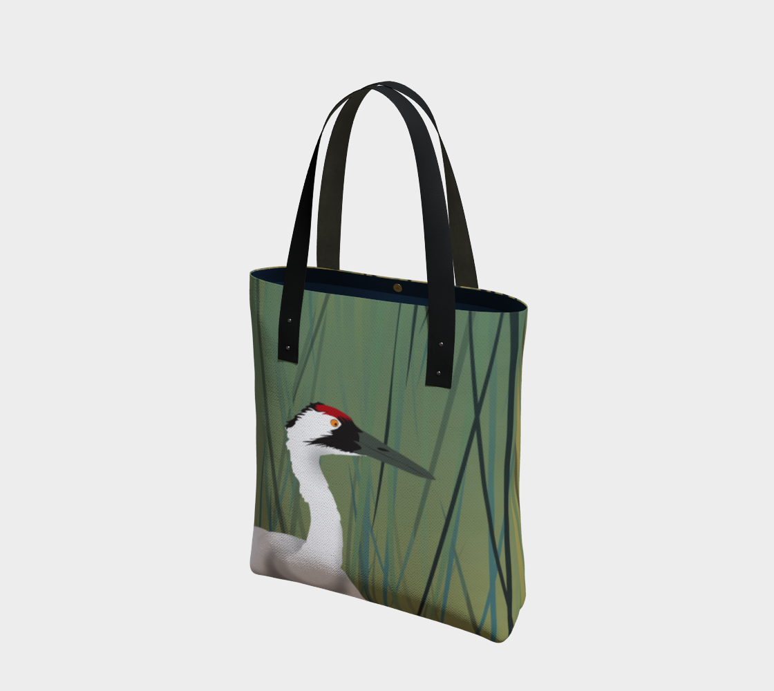 Whooping Crane Prairie Tote preview