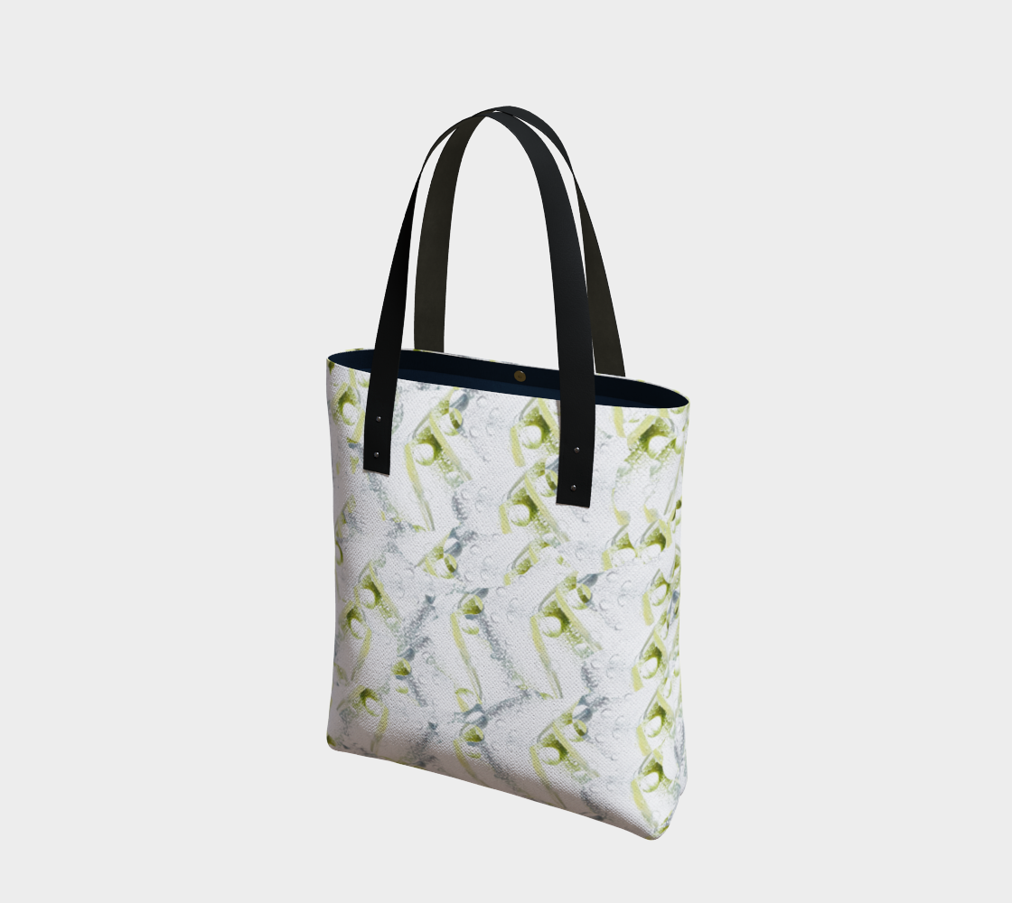 Spring Showers Tote Bag by Laura Davis Art Studio preview