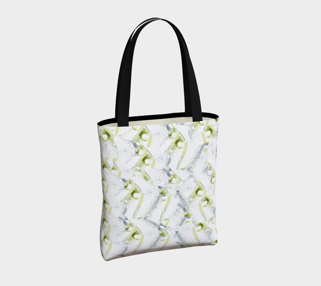 Spring Showers Tote Bag by Laura Davis Art Studio preview #4