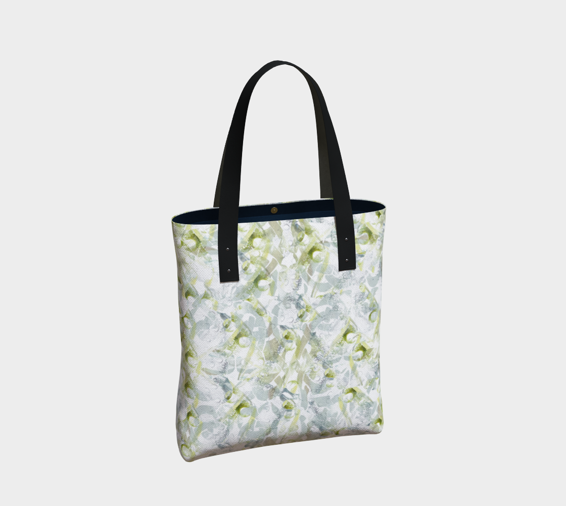 Spring Equinox Tote Bag by Laura Davis Art Studio preview #2