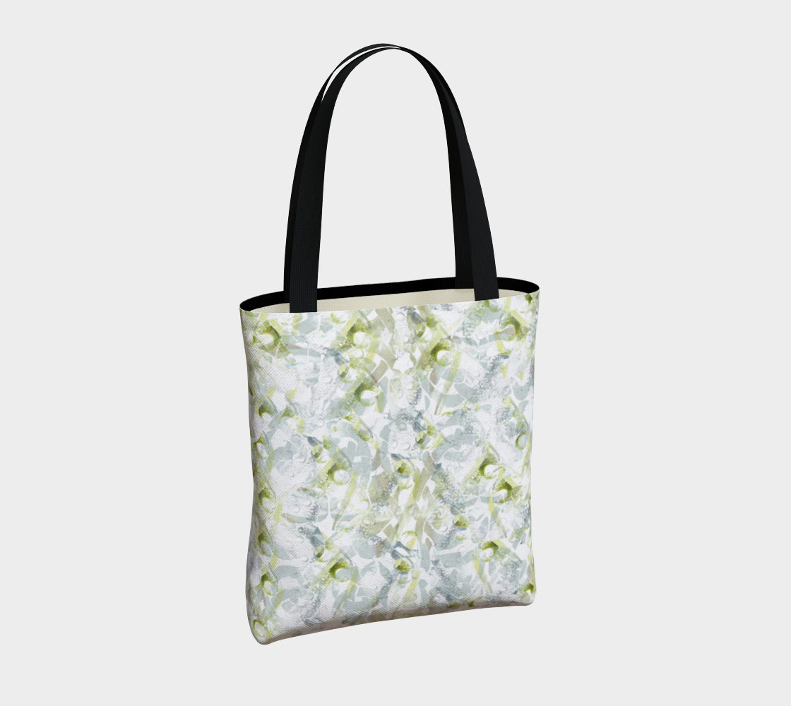 Spring Equinox Tote Bag by Laura Davis Art Studio preview #4