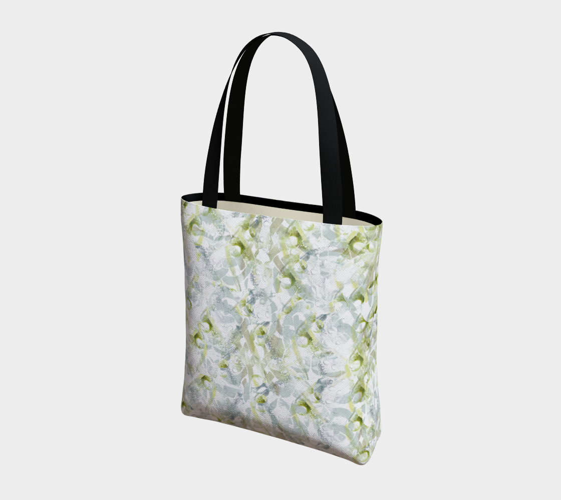 Spring Equinox Tote Bag by Laura Davis Art Studio preview #3