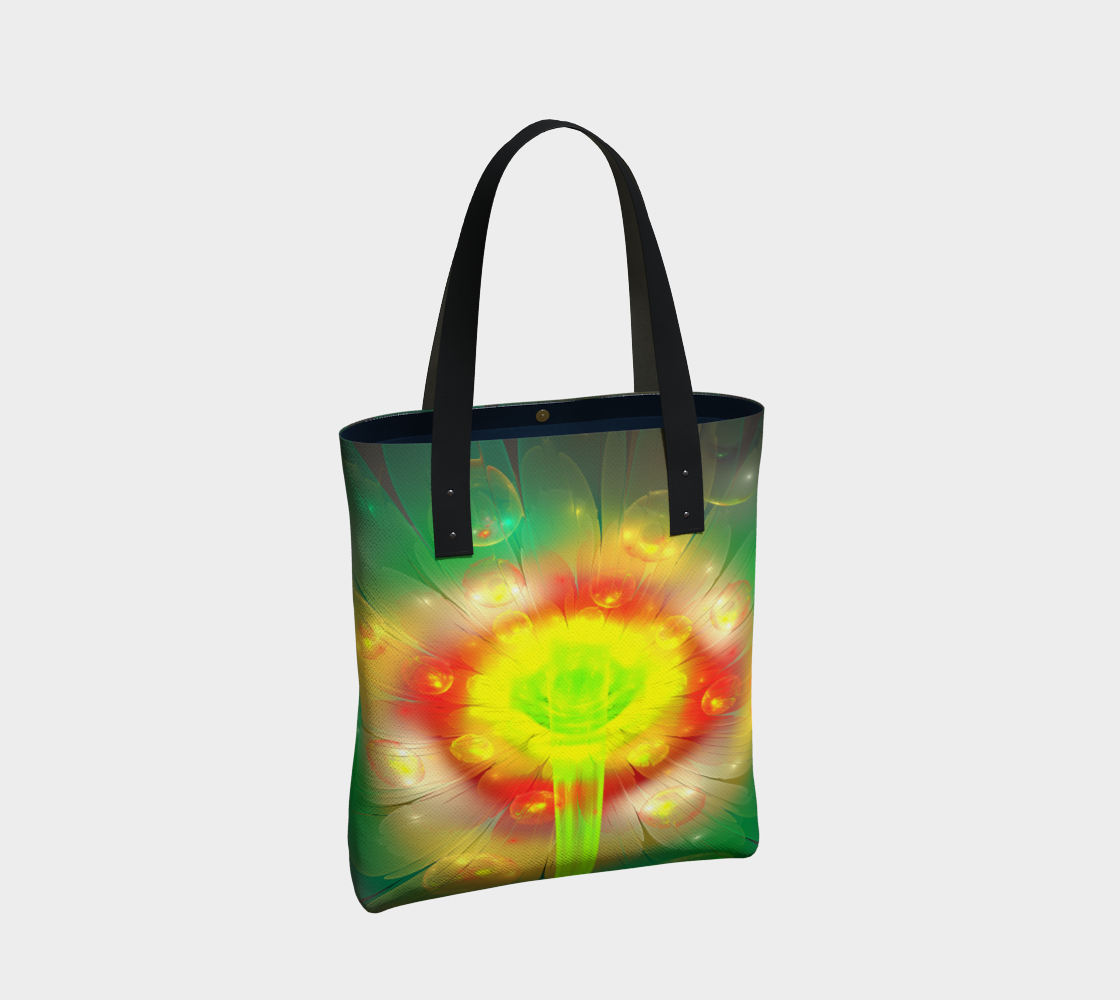 Yellow Flower Tote preview #2