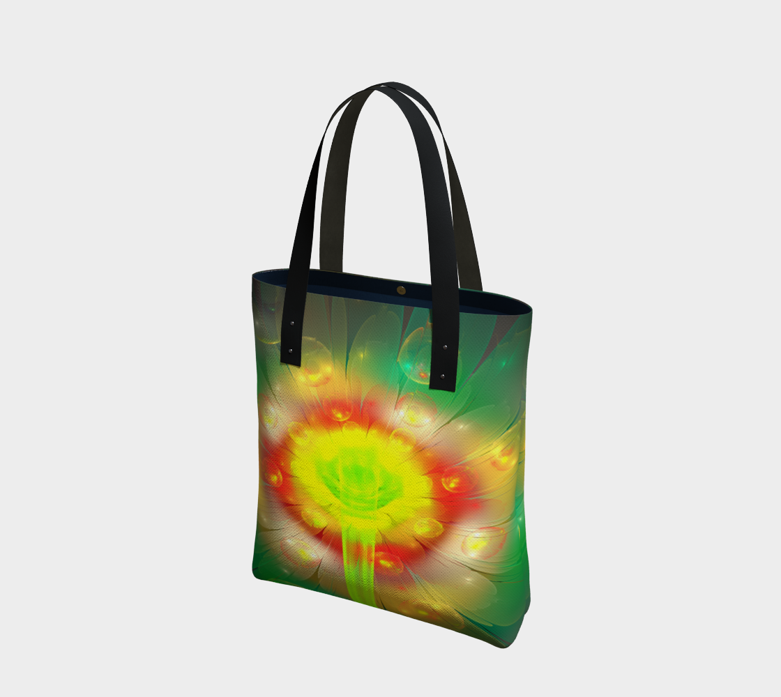 Yellow Flower Tote preview #1