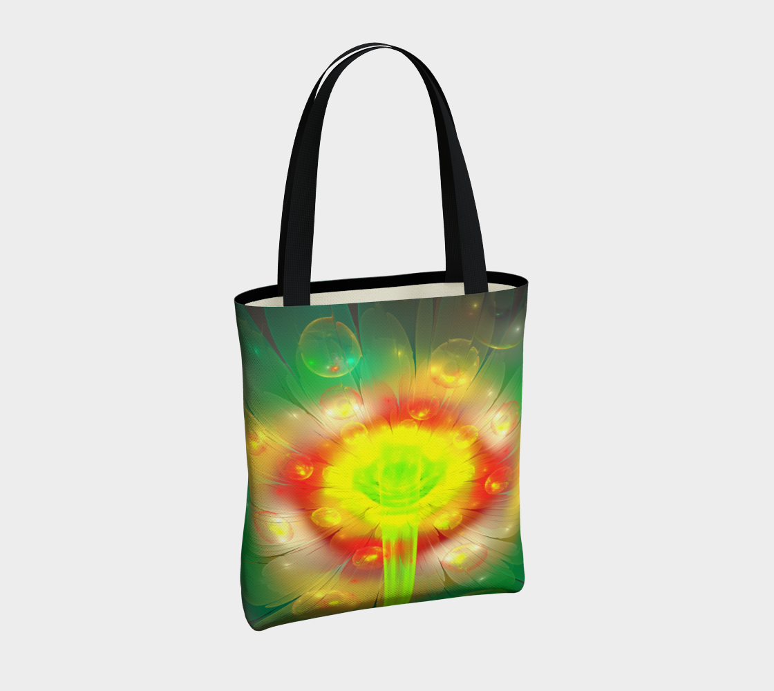 Yellow Flower Tote preview #4