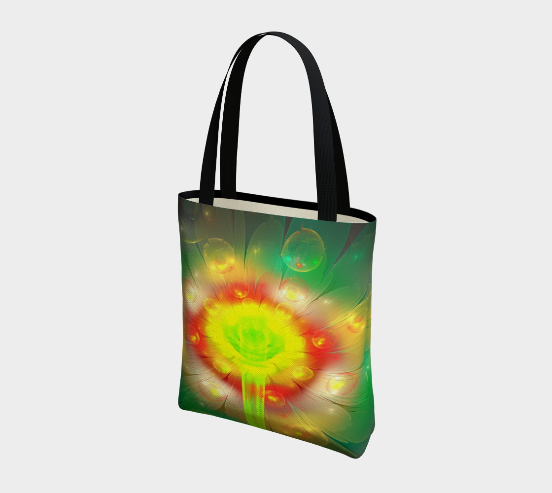 Yellow Flower Tote preview #3