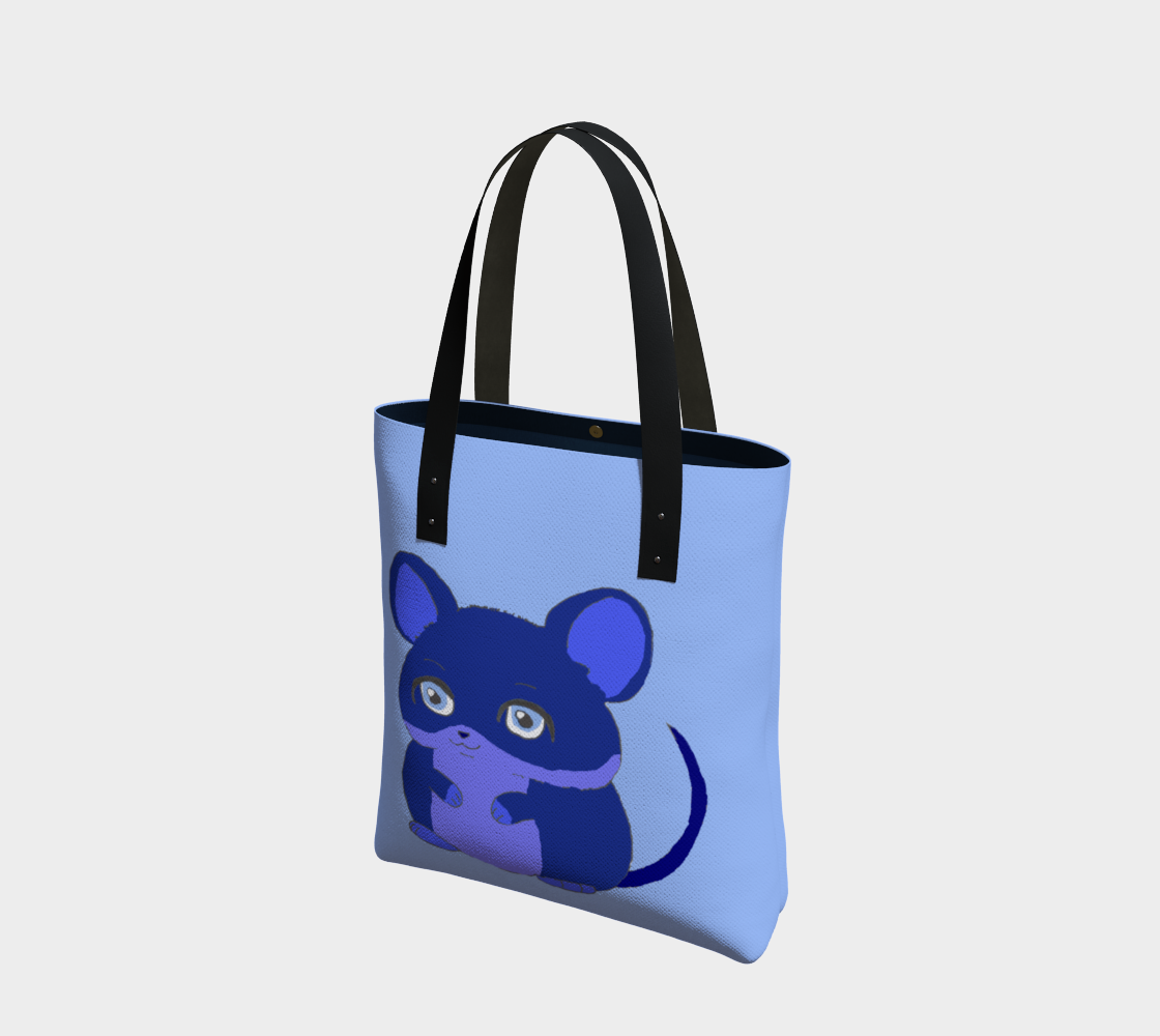 Anime Indigo the Mouse Tote Bag preview