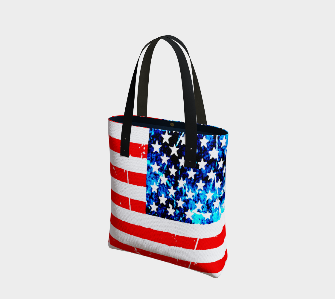 USA Flag Tote preview