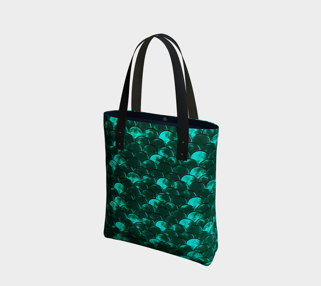 mermaid tote bag/purse preview