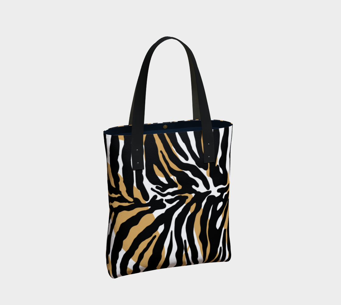 Animal Print Zebra Bag preview #2