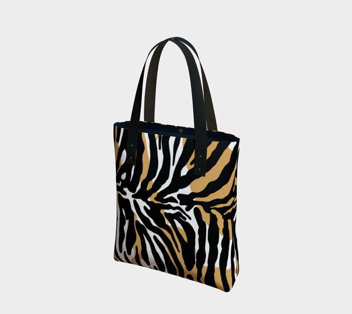 Animal Print Zebra Bag preview
