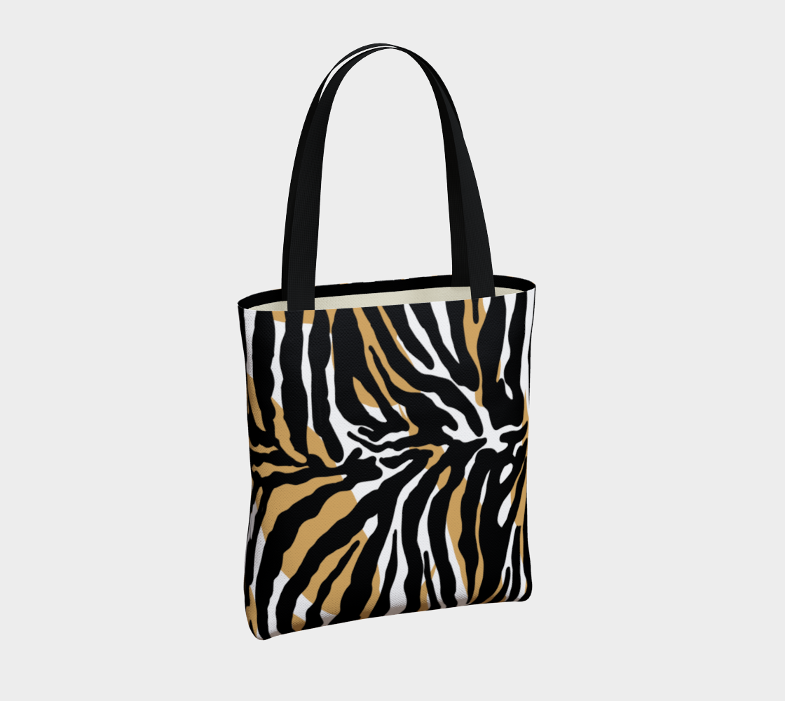 Animal Print Zebra Bag thumbnail #5