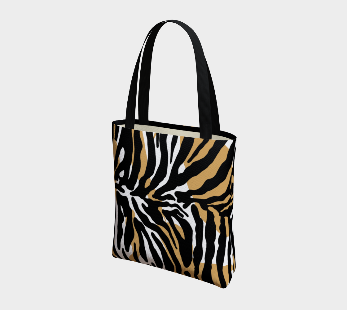Animal Print Zebra Bag preview #3