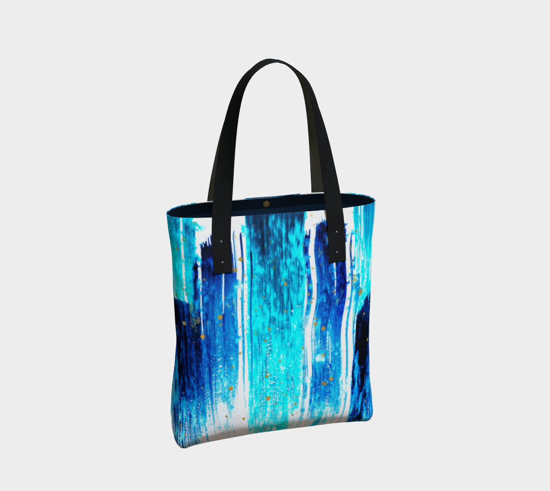 Boho Blue Stripes preview #2