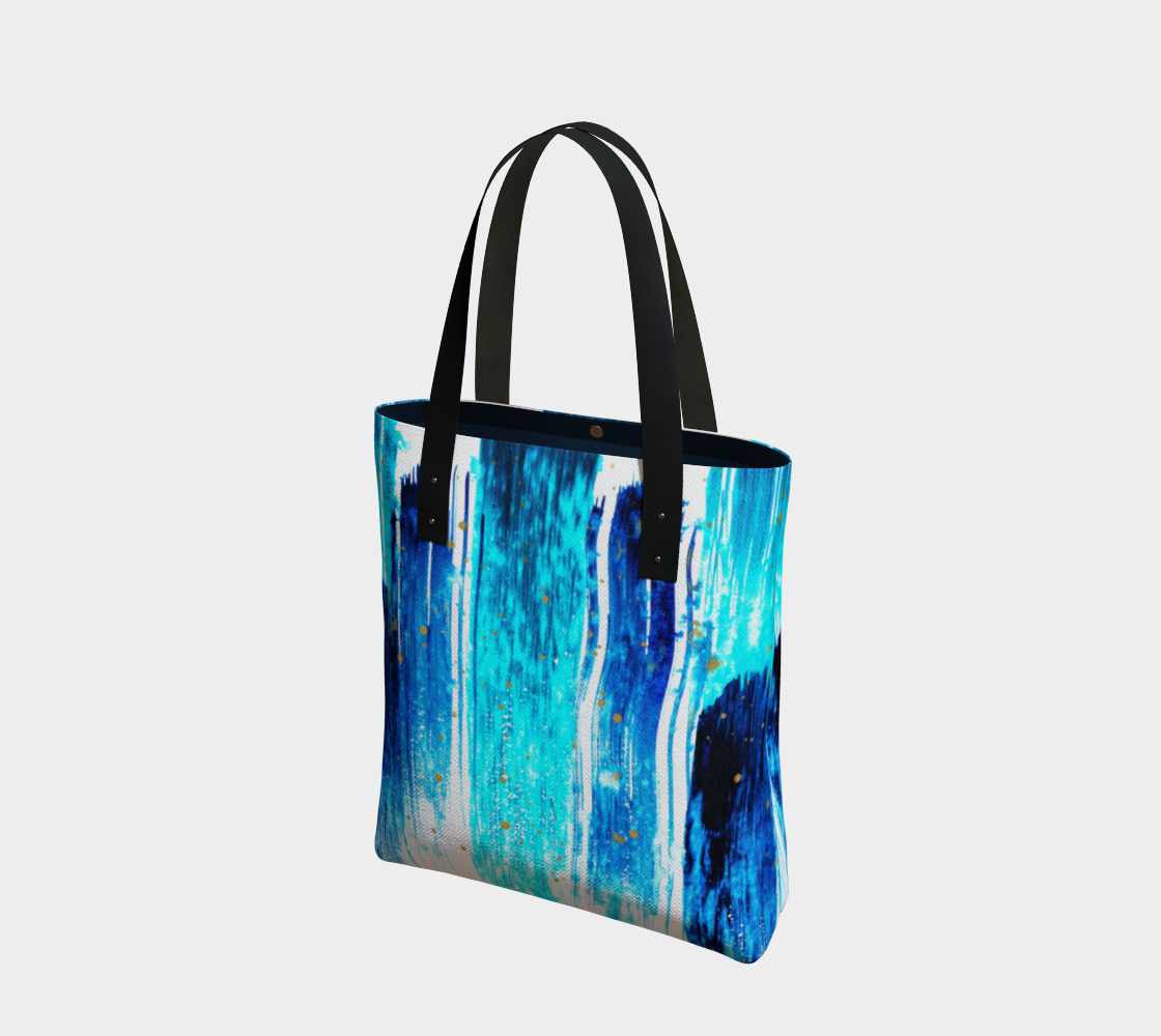 Boho Blue Stripes preview #1