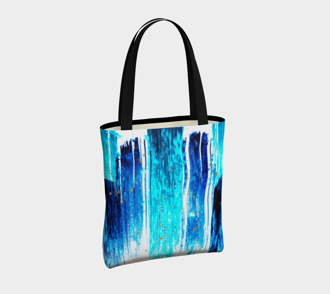 Boho Blue Stripes preview #4