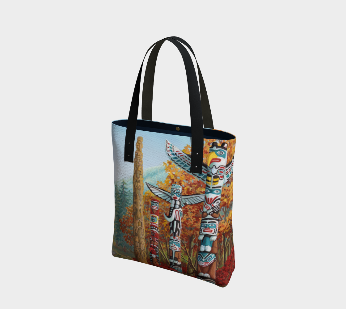 Vancouver Canada Souvenir Tote Bags preview
