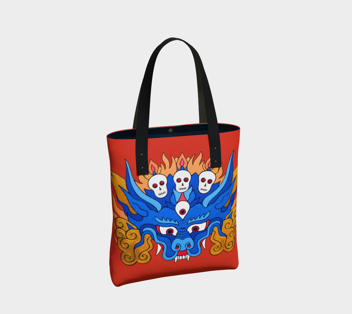 yamantaka (red) preview #2