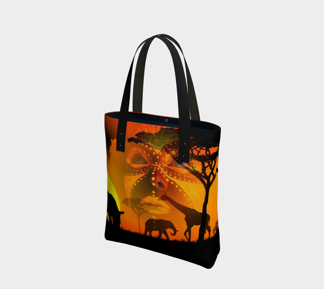 African Safari Tote Bag preview