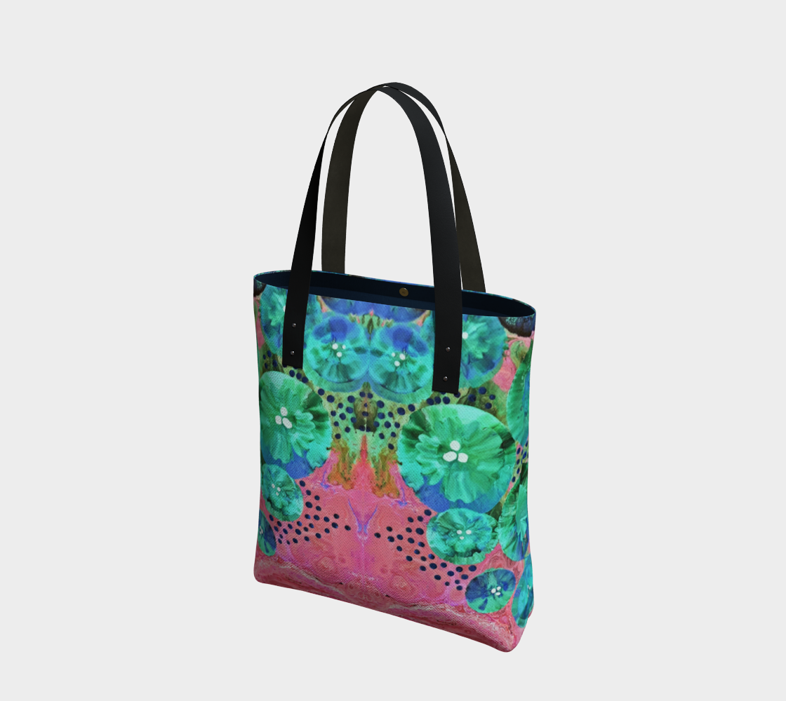 Aperçu de Fantasy Floral Tote Bag II