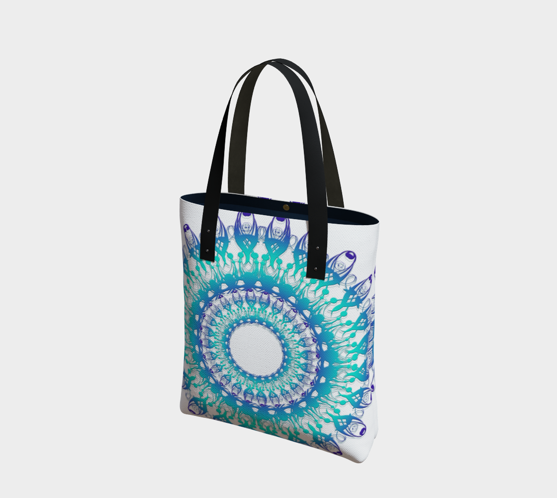 Floral Ethnic Turquoise Mandala preview
