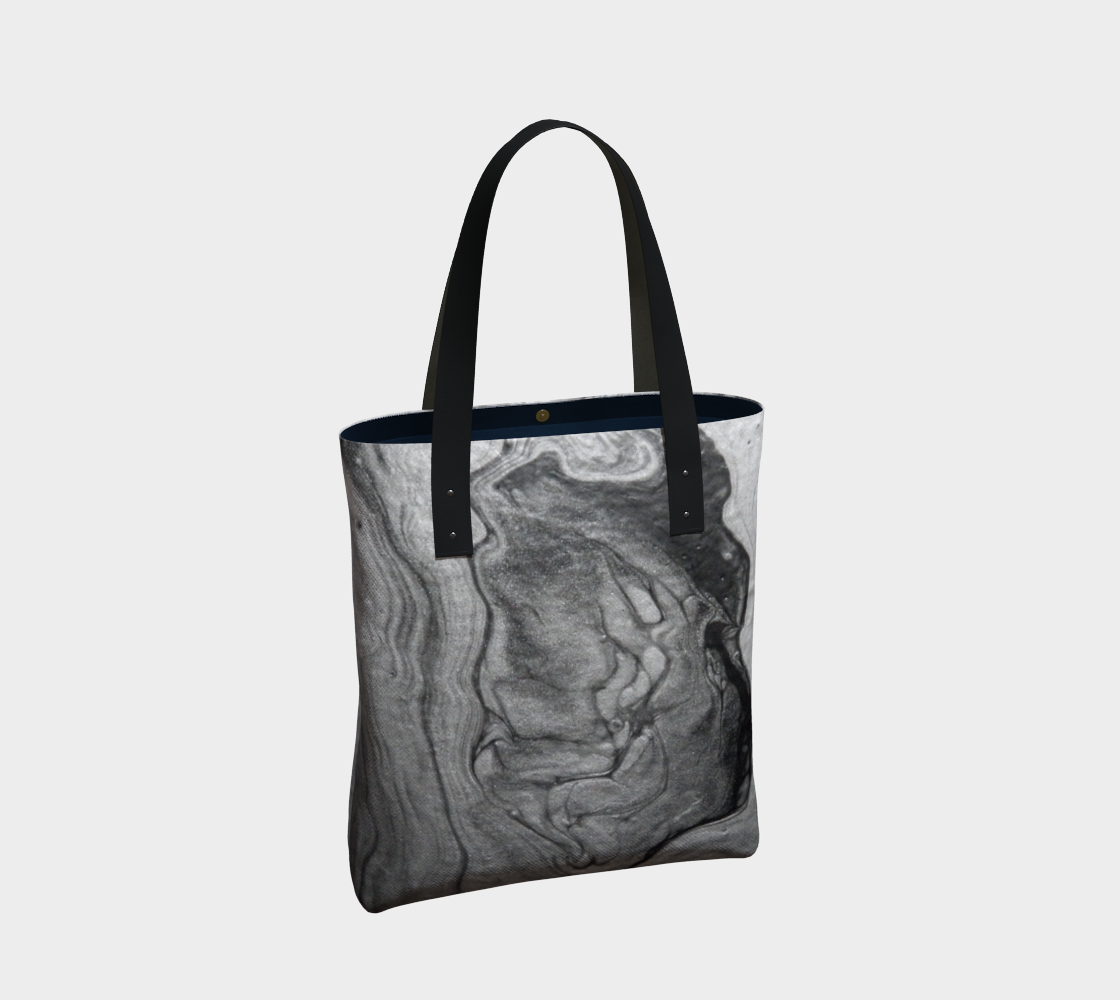 Aperçu de Silver Moon Tote Bag #2