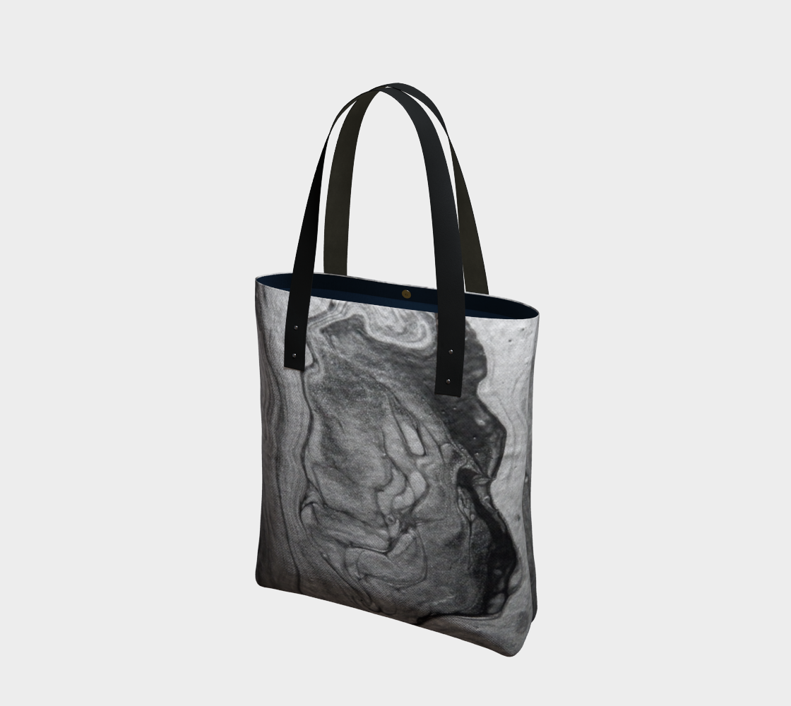 Aperçu de Silver Moon Tote Bag