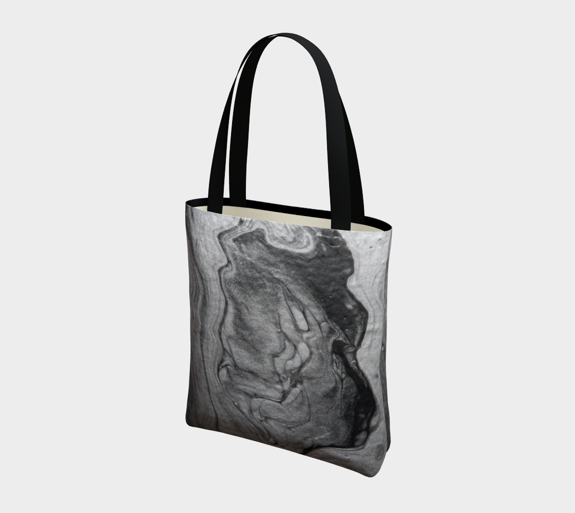 Aperçu de Silver Moon Tote Bag #3