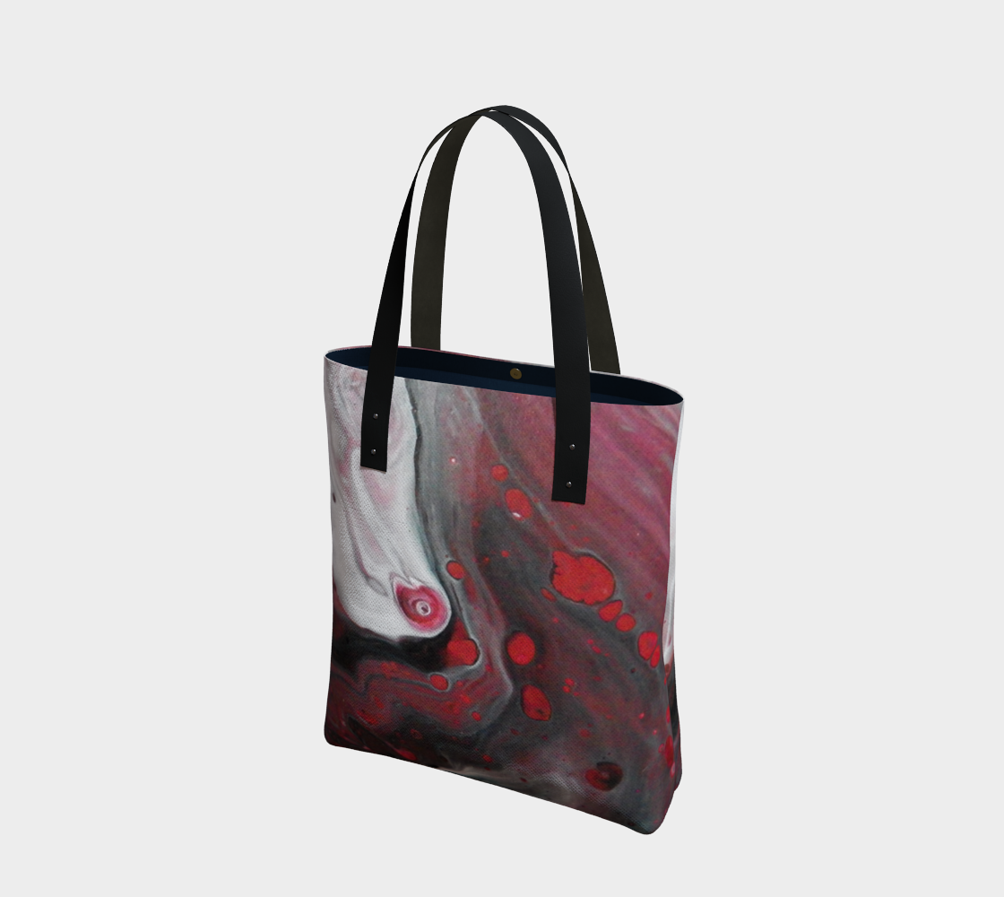 Aperçu de Jupiter Landing Tote Bag #1