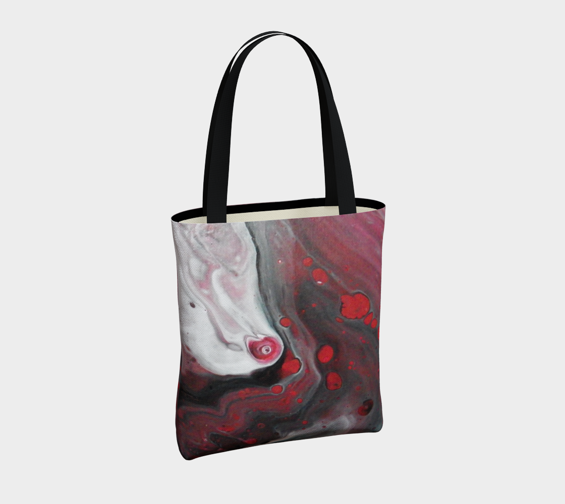 Aperçu de Jupiter Landing Tote Bag #4
