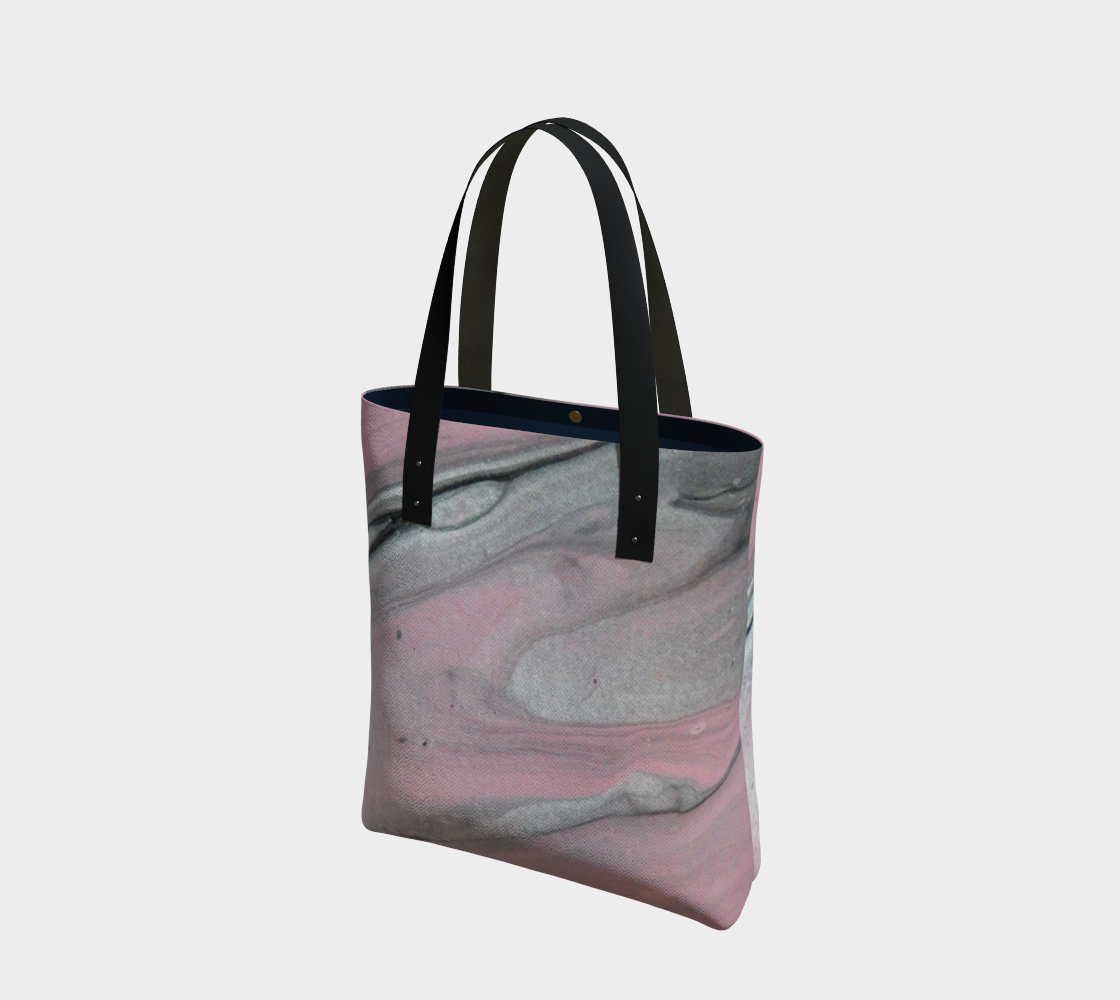 Aperçu de Pink Twilight Tote Bag #1