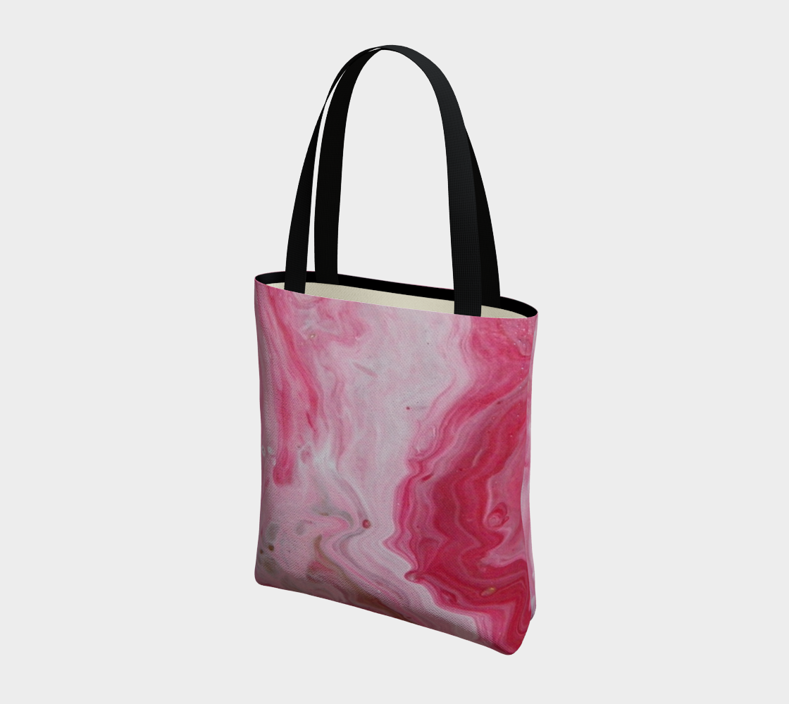Aperçu de Candied Heart Tote Bag #3