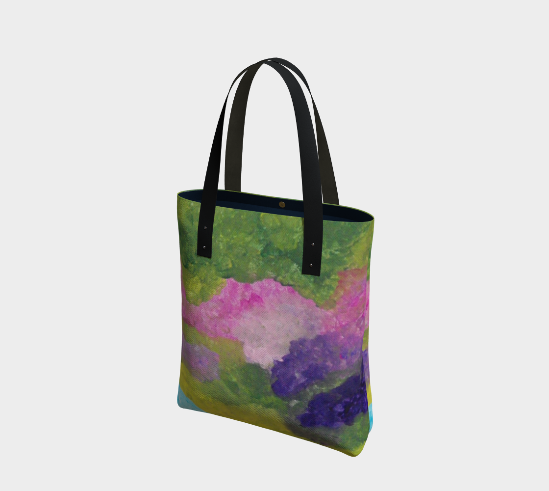 Aperçu de Lilac Garden Tote Bag