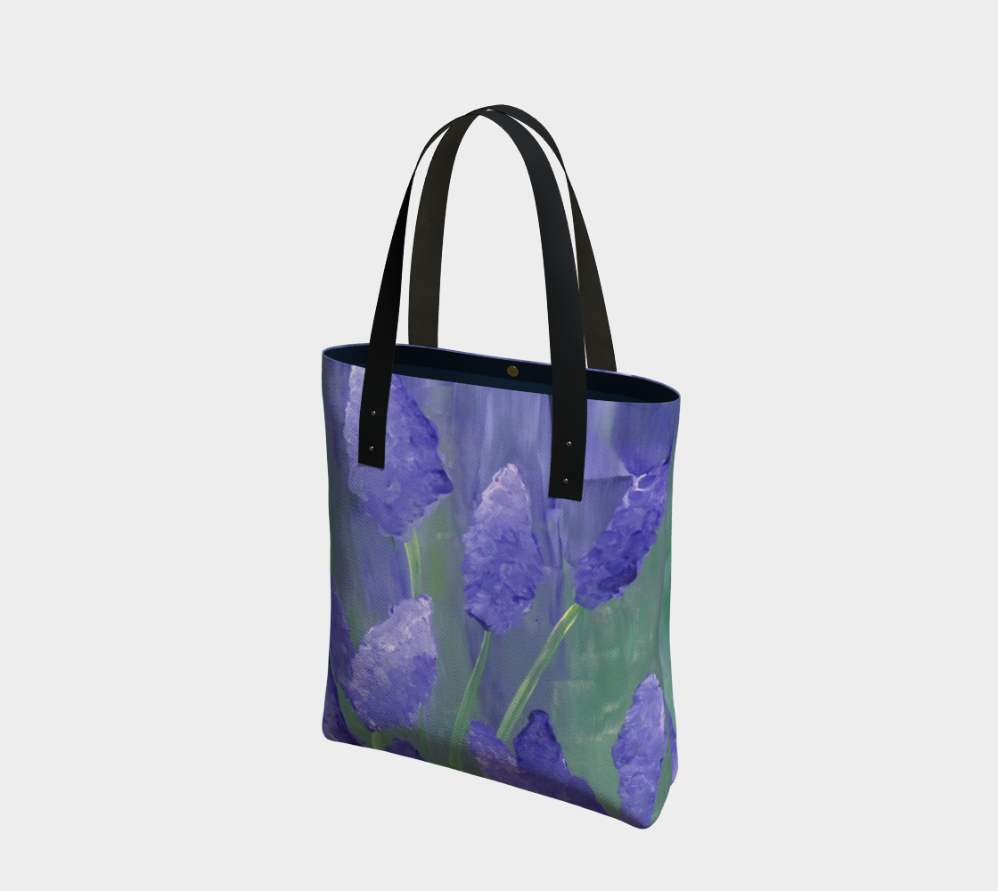 Aperçu de Lavender Tote Bag