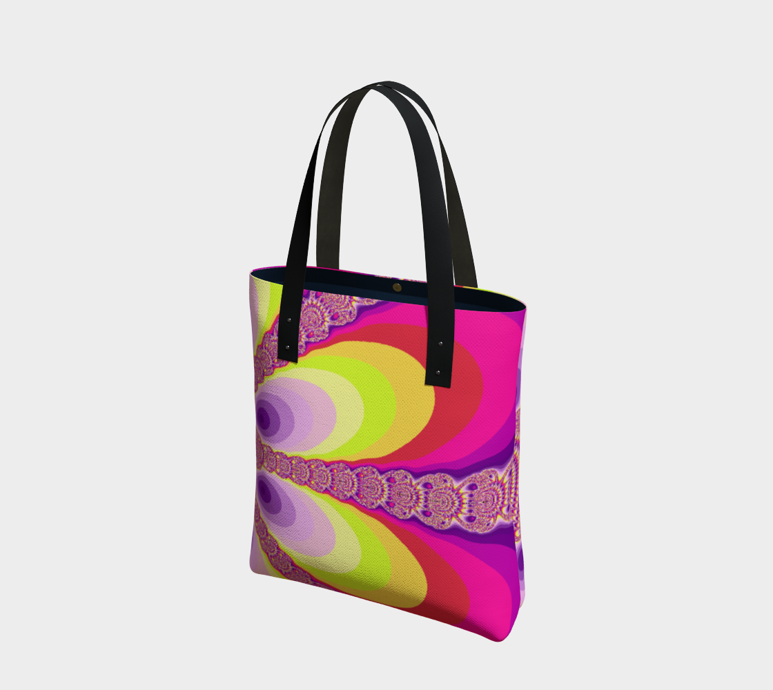 Blazing Flower Tote Bag preview