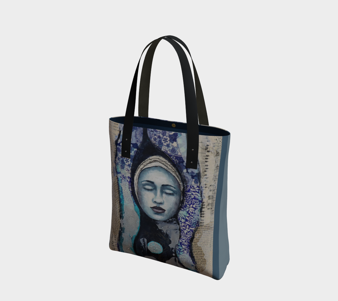 roots tote bag