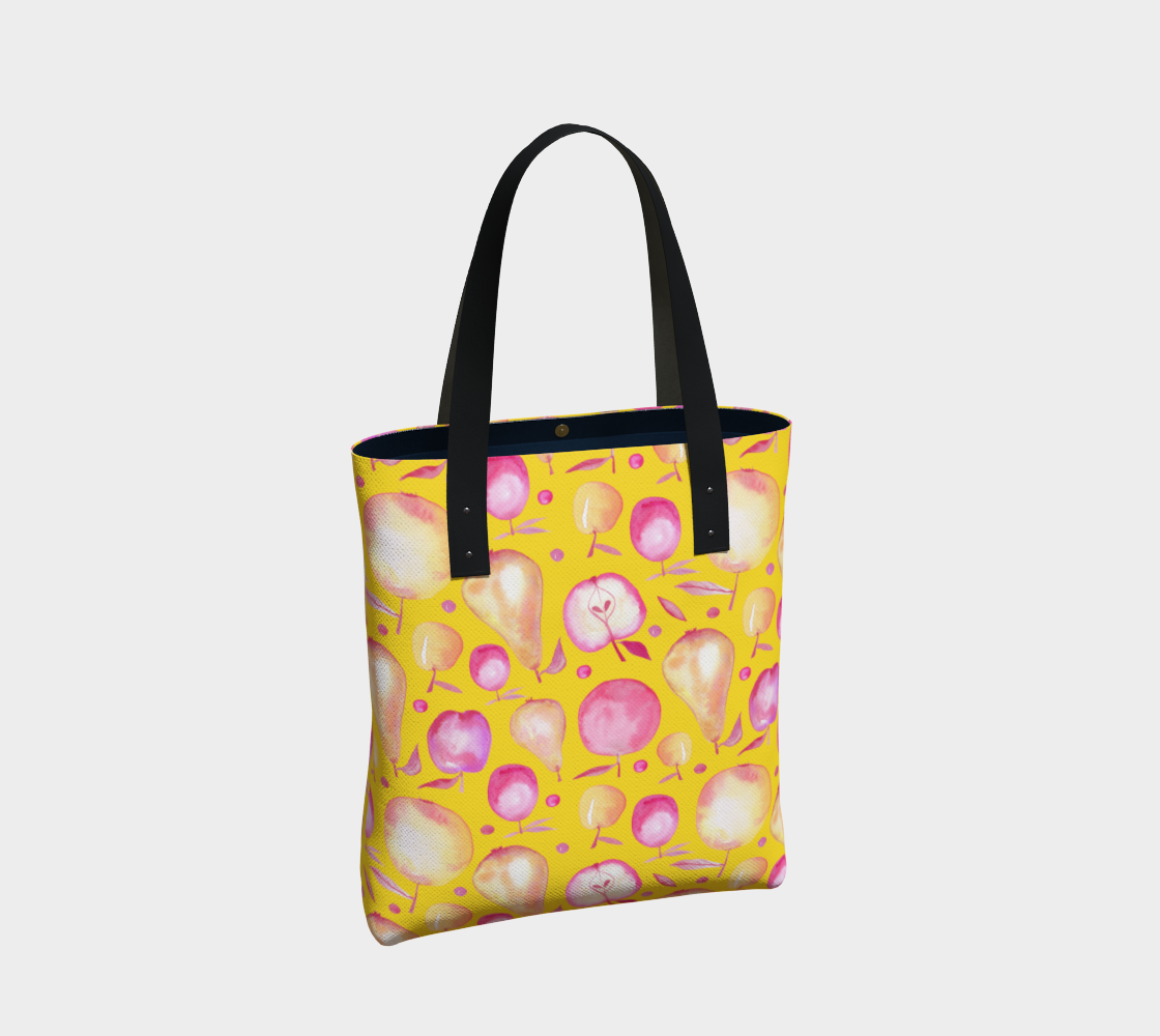 fruit tote bag