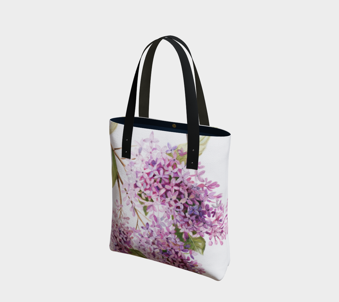Lilac Tote preview
