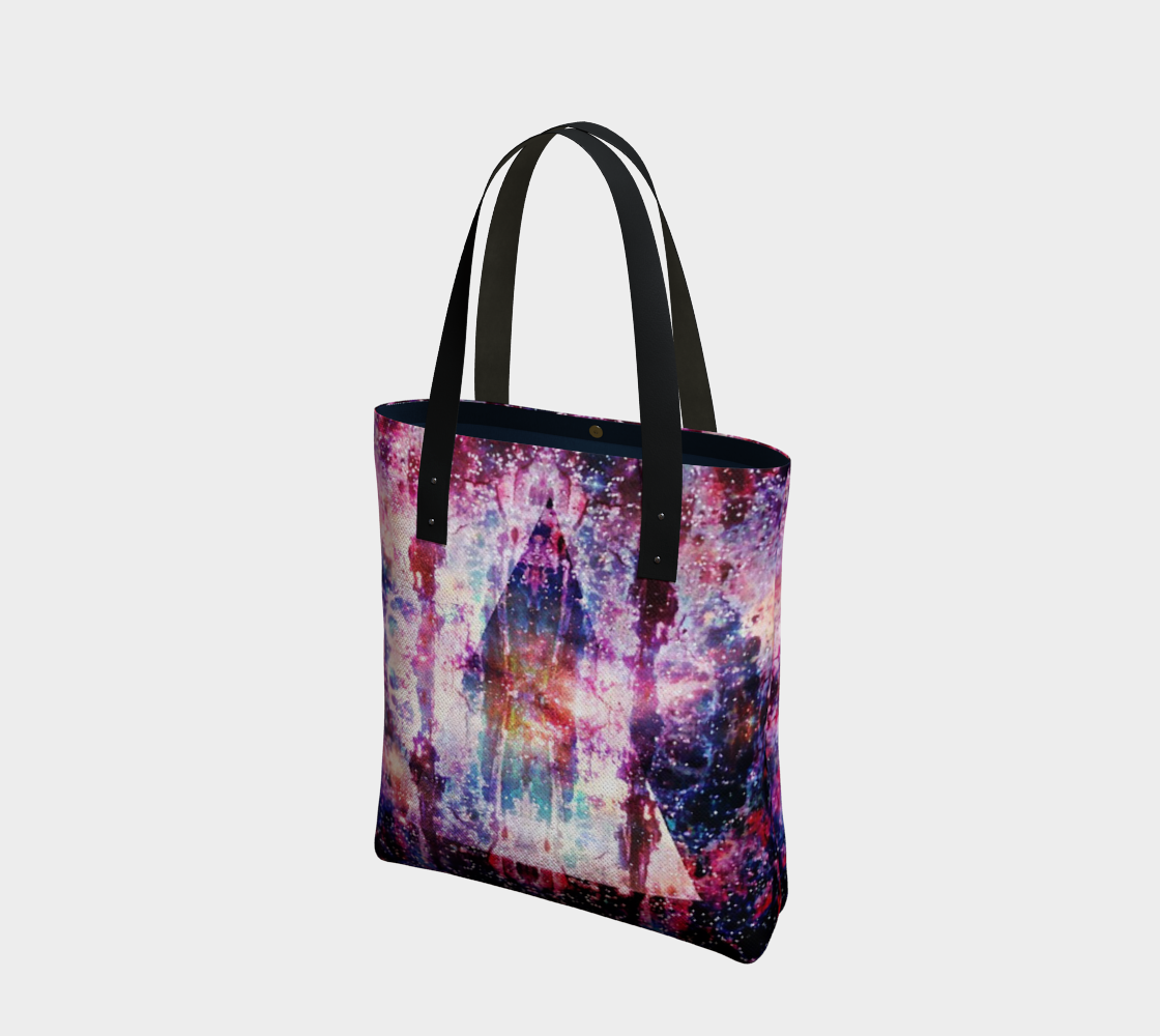 Serenity Nebula Tote Bag preview