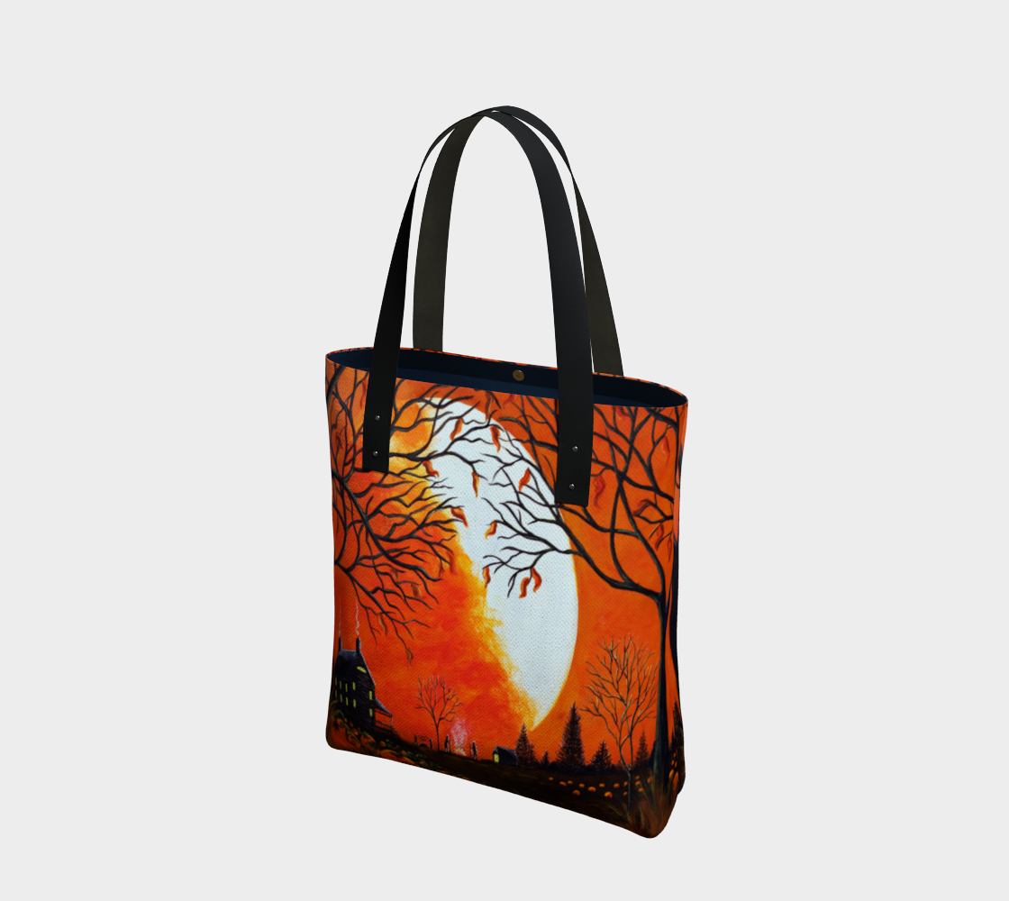 Halloween/Autumn tote bag preview
