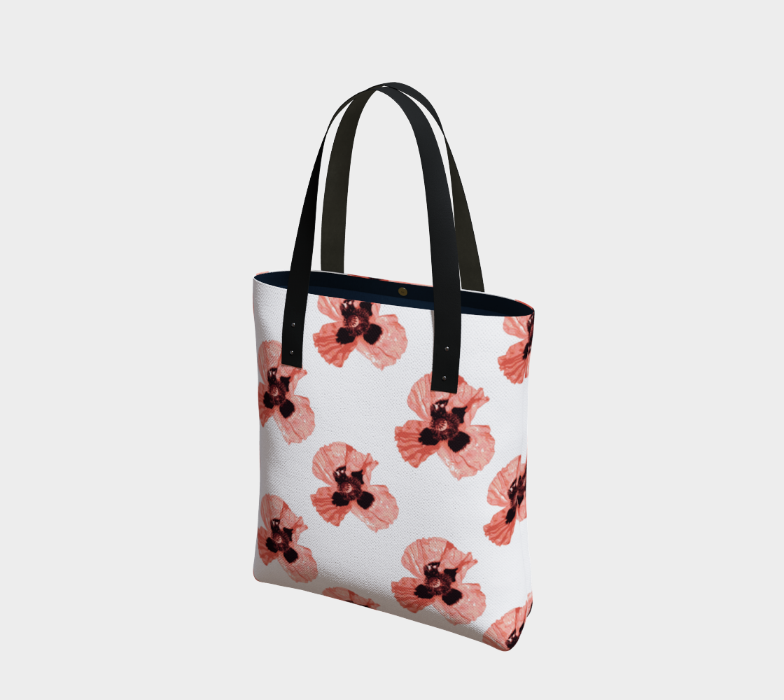 Aperçu de Sac à main Coquelicots #1