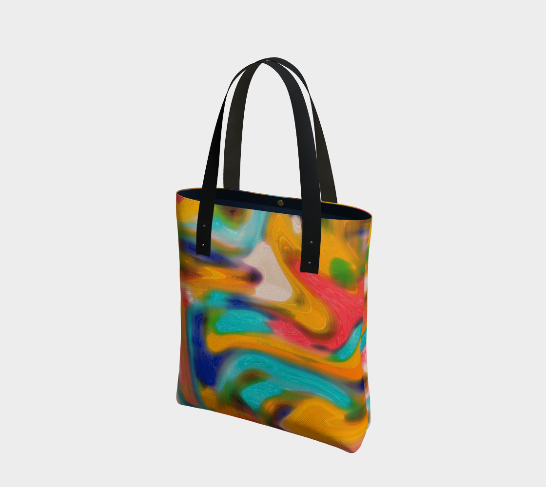 Splash Pop Tote Bag preview