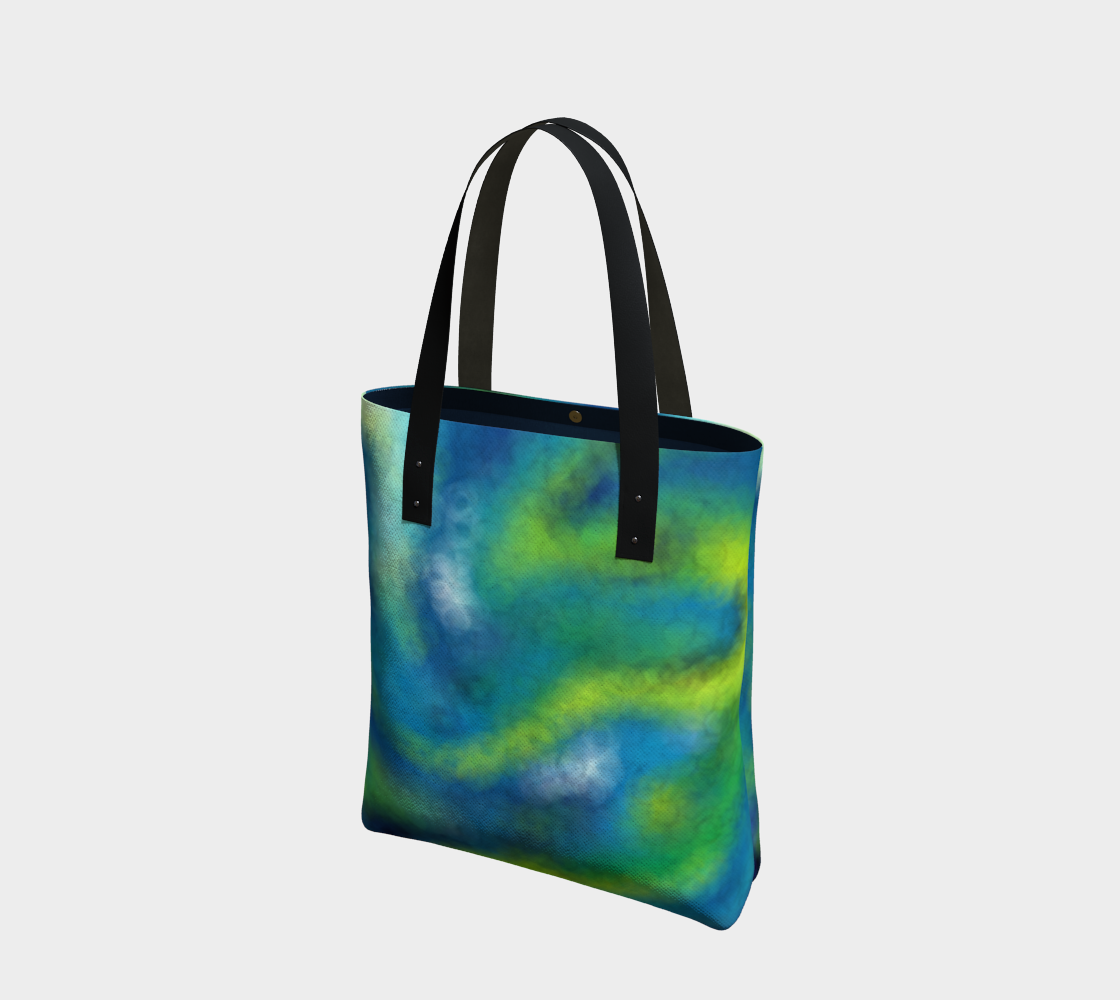 Sea Witch Tote Bag preview #1