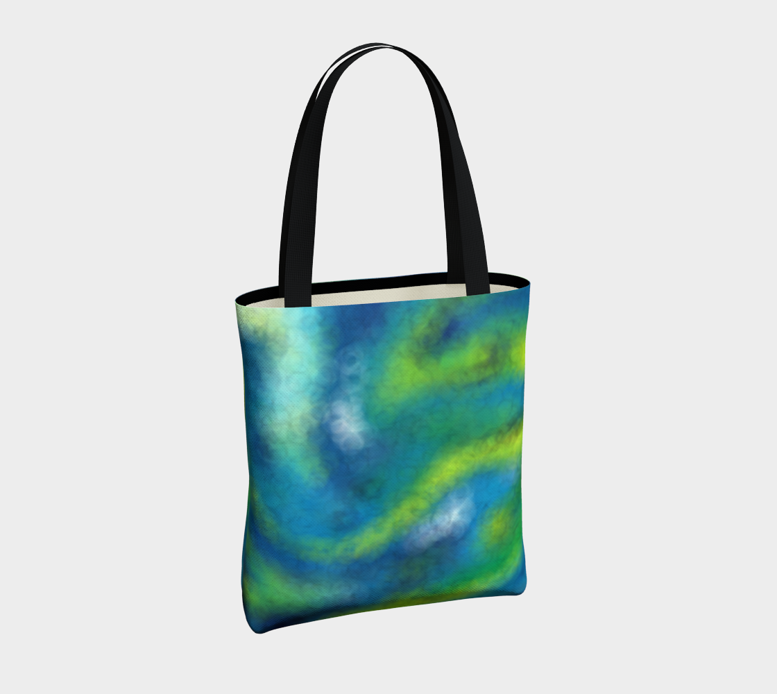 Sea Witch Tote Bag preview #4