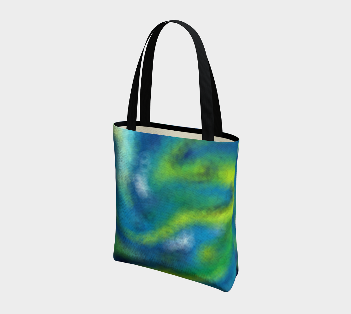 Sea Witch Tote Bag preview #3