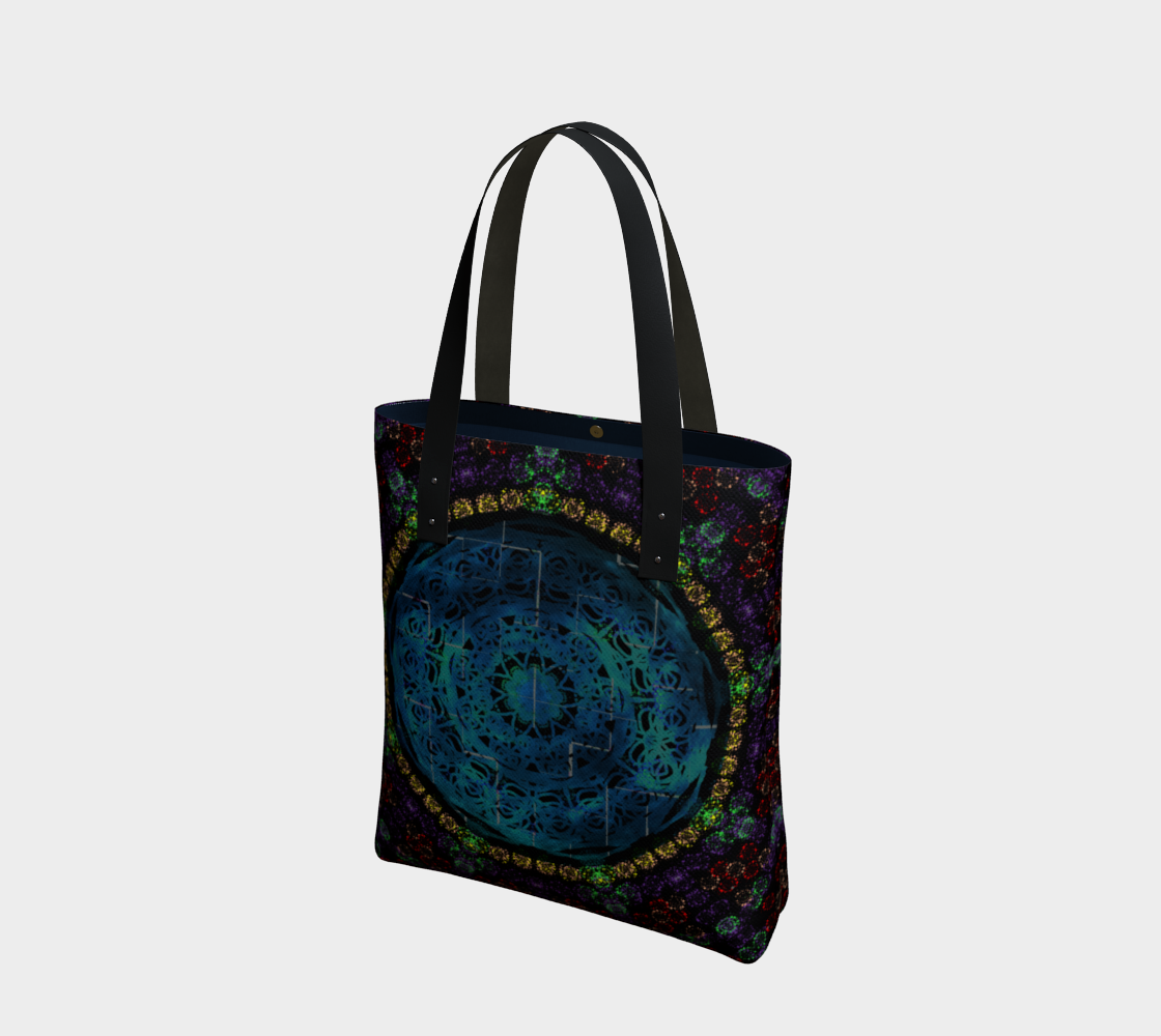 Peaceful Paint Tote Bag preview